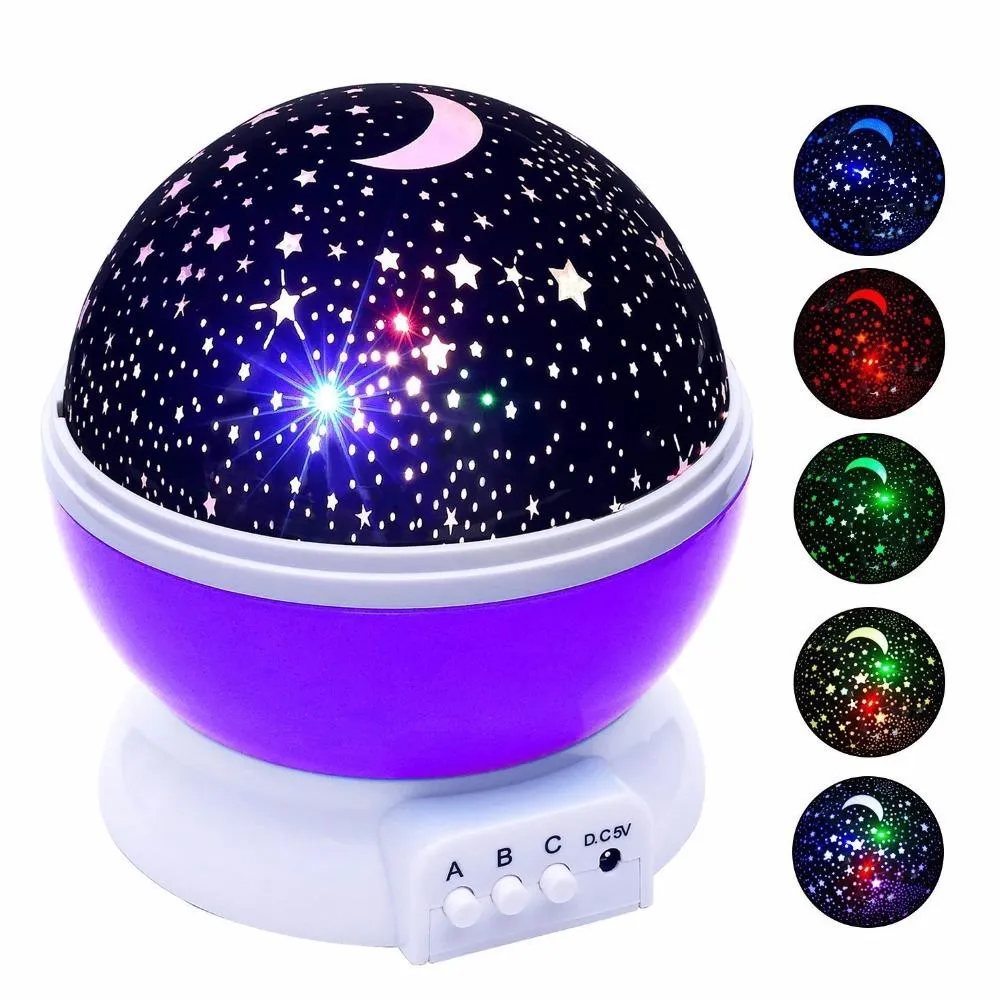 Moon & Stars Projector Lamp
