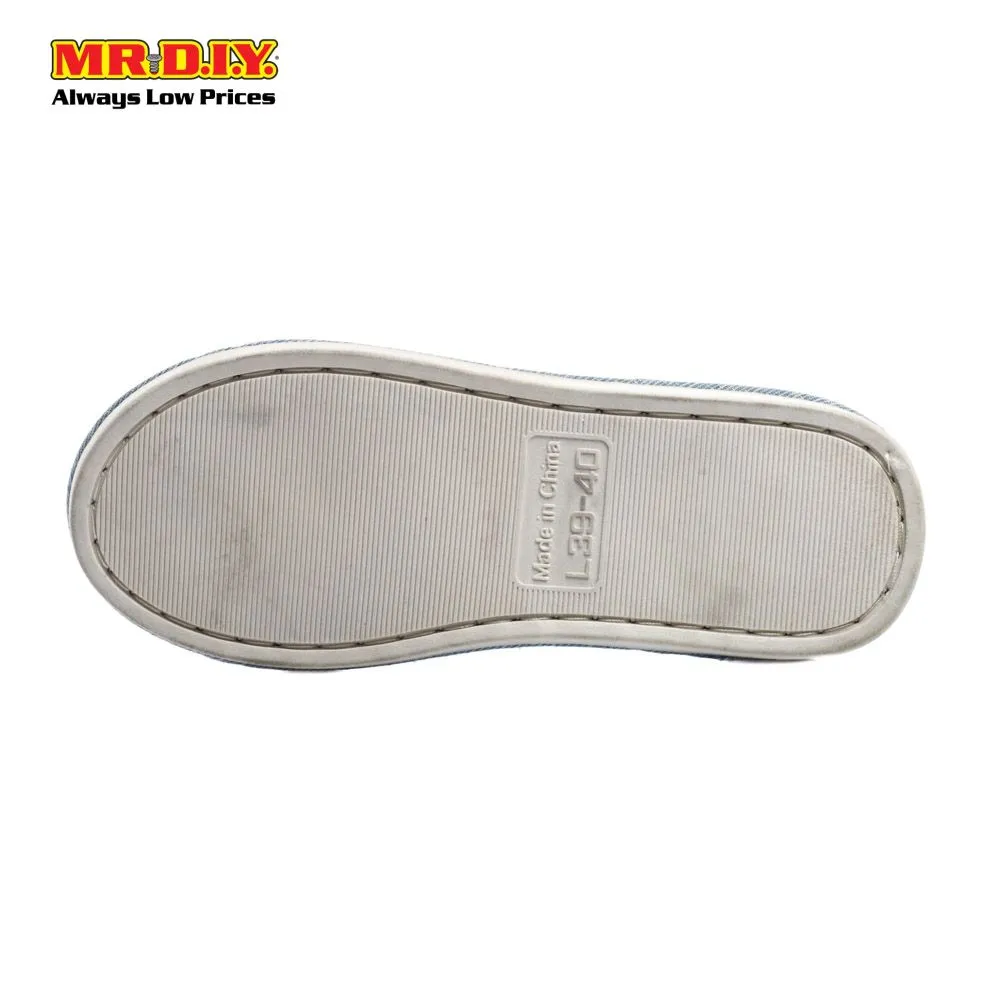 (MR.DIY) JENNIFER Rubber Soled Padded Indoor Slippers