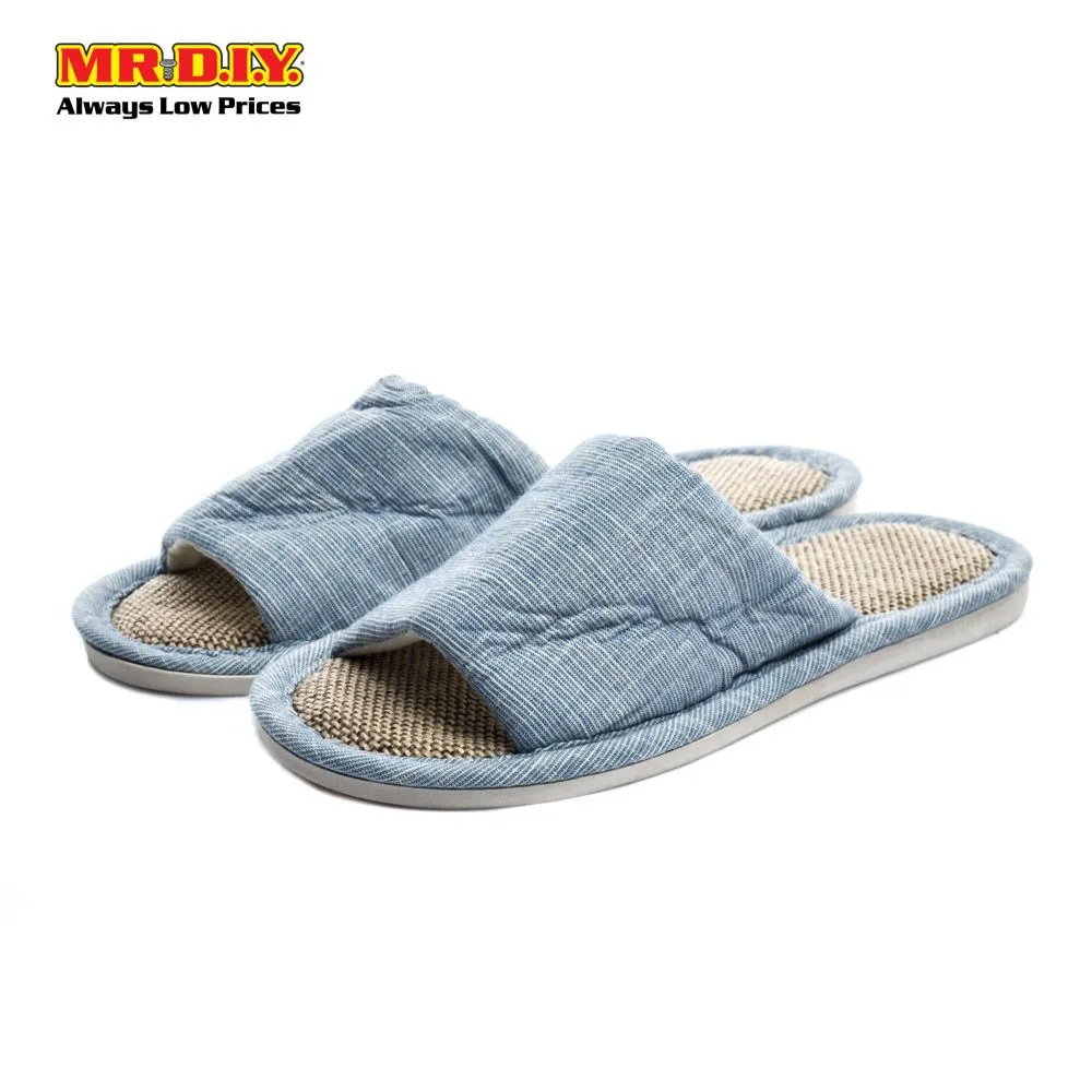 (MR.DIY) JENNIFER Rubber Soled Padded Indoor Slippers
