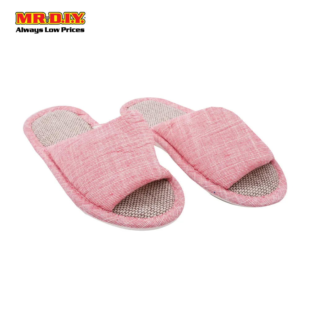 (MR.DIY) JENNIFER Rubber Soled Padded Indoor Slippers