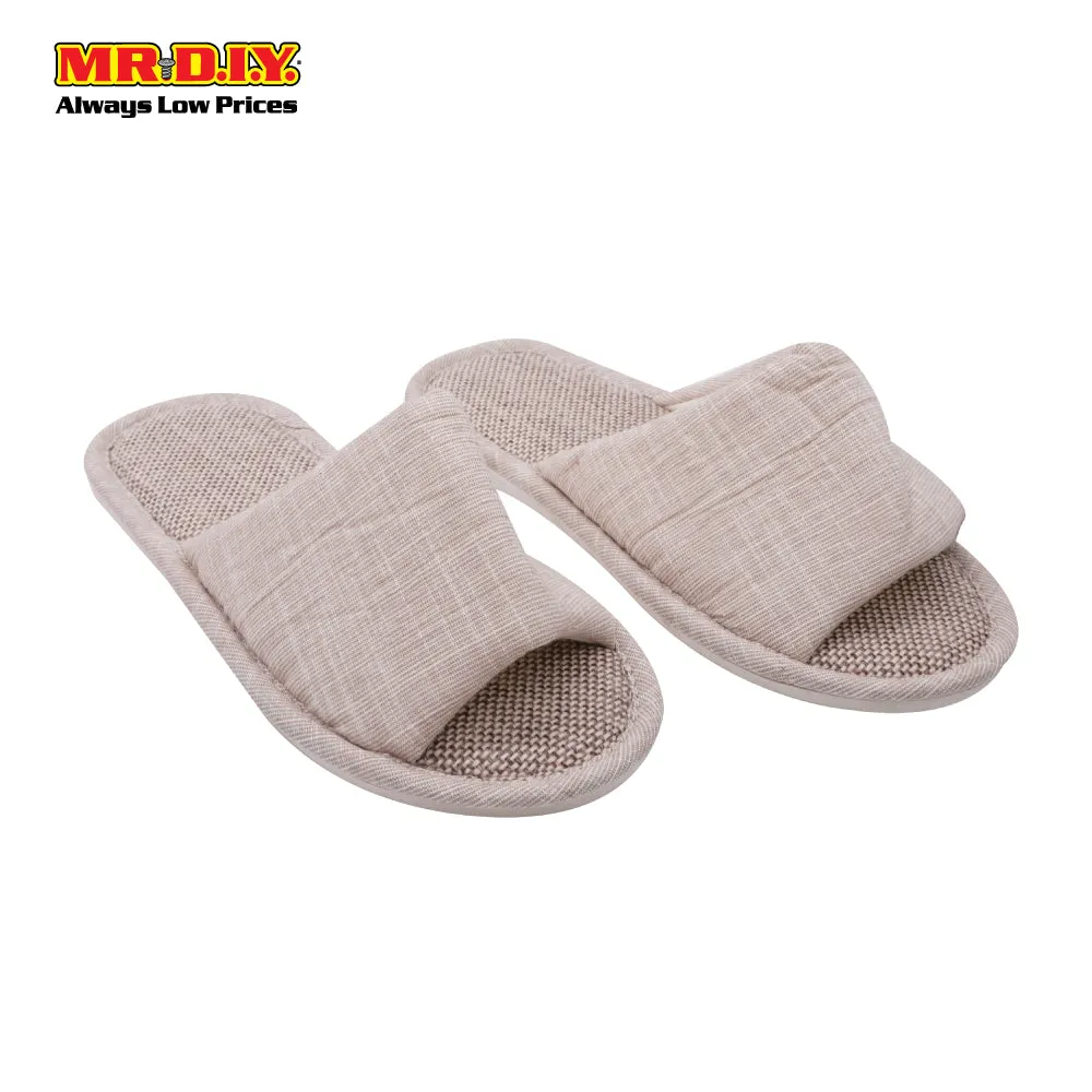 (MR.DIY) JENNIFER Rubber Soled Padded Indoor Slippers