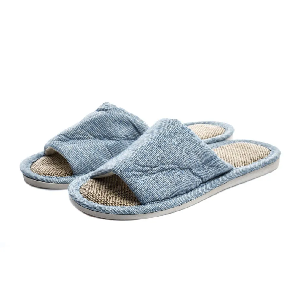 (MR.DIY) JENNIFER Rubber Soled Padded Indoor Slippers