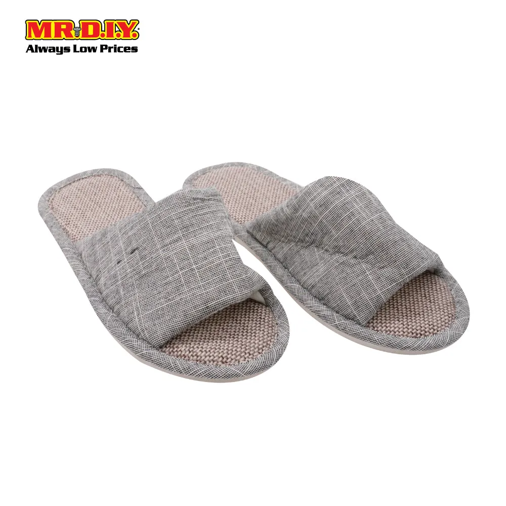 (MR.DIY) JENNIFER Rubber Soled Padded Indoor Slippers