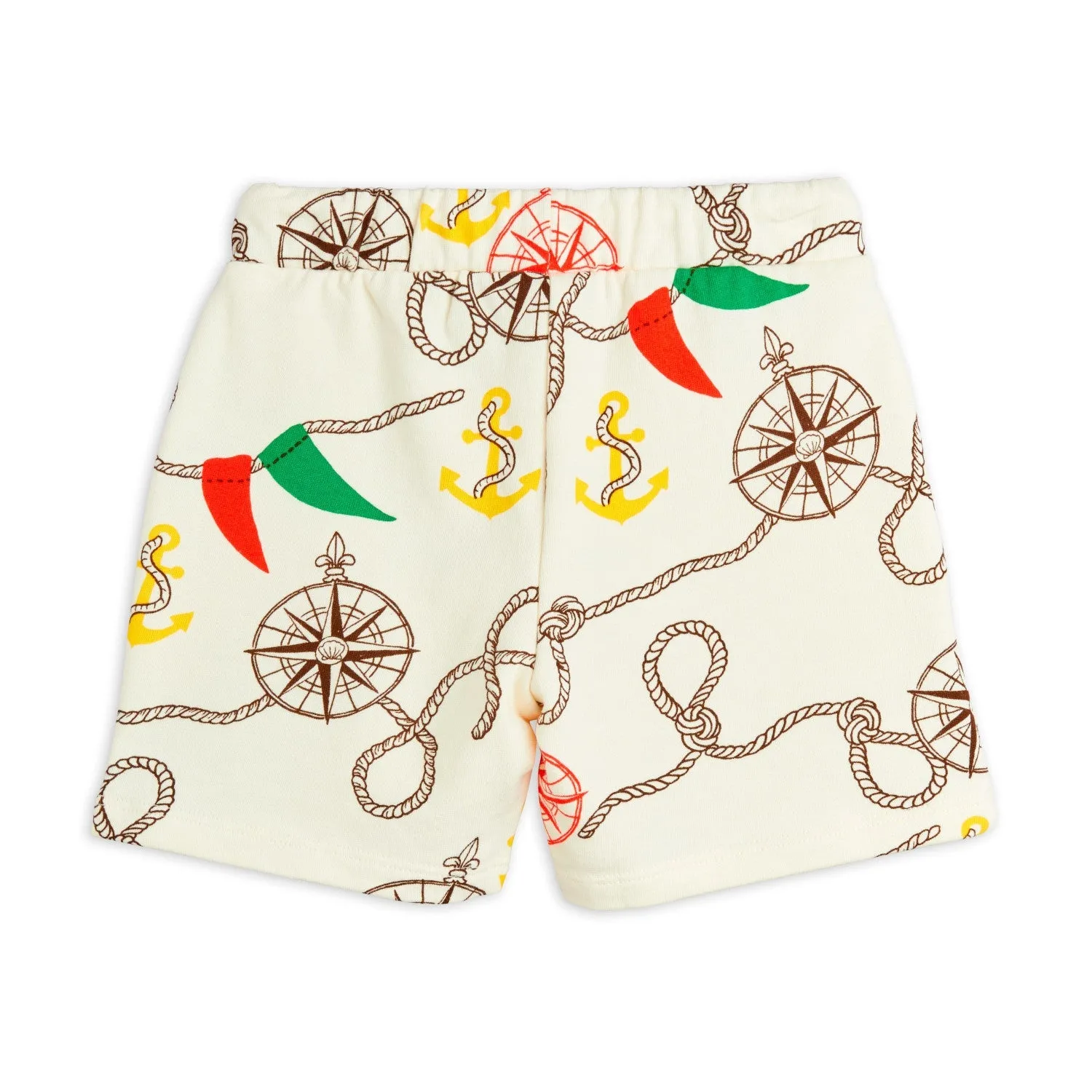Nautical Sweatshorts by Mini Rodini