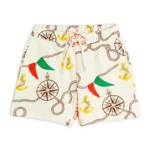 Nautical Sweatshorts by Mini Rodini