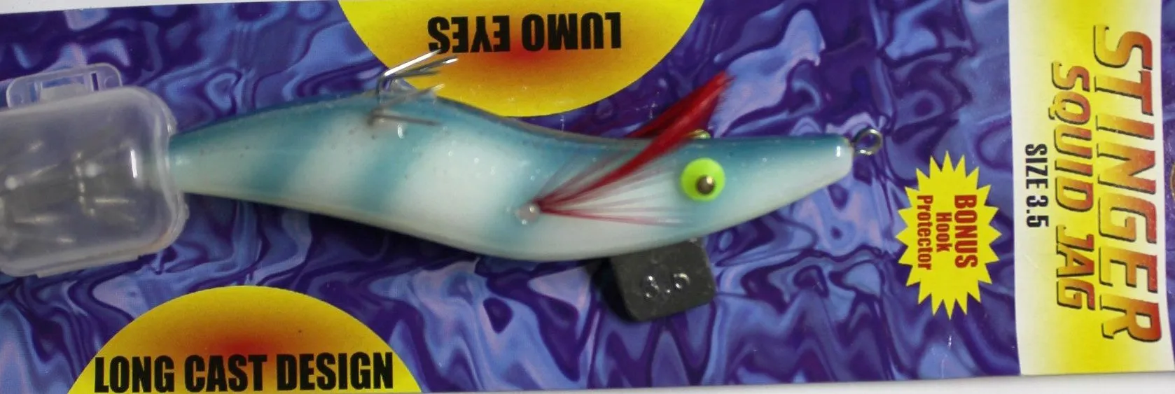Neptune Tackle Stinger Squid Jag size 3.5