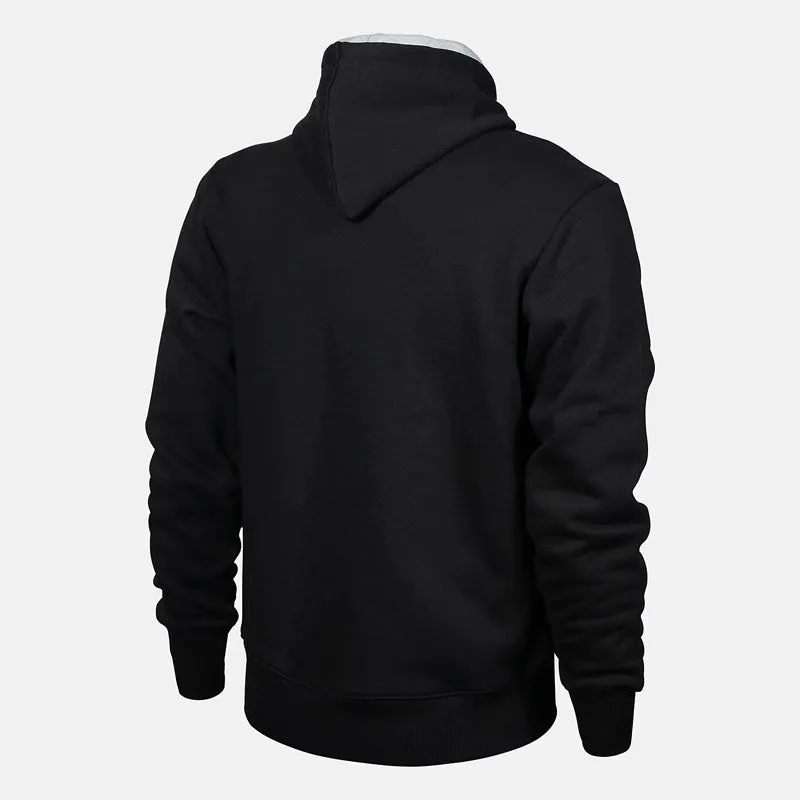 New Balance Mens Volume Fleece Pullover Core Hoodie