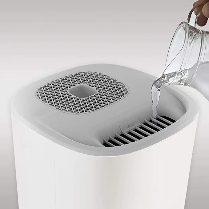 New in box! Honeywell HWM440WC Top Fill Easy to Care Warm Mist Humidifier, White, with Essential Oil Cup, Auto Shut-off, Warm Visible Mist