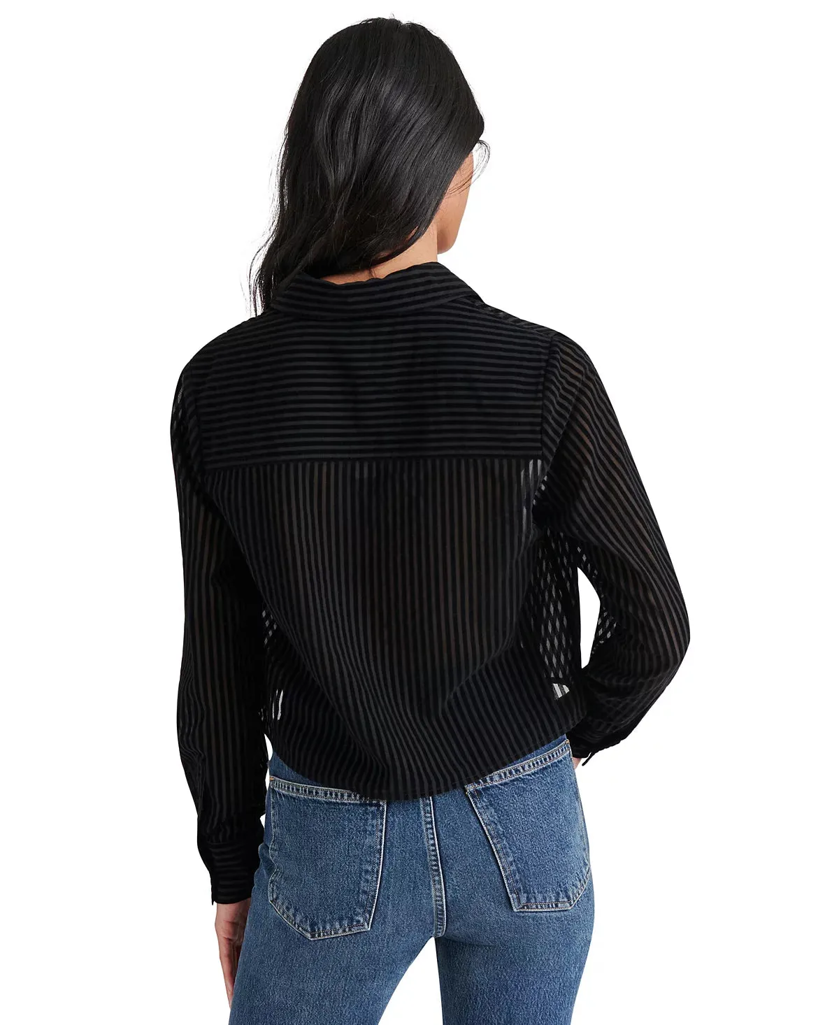 NOELLE TOP - BLACK