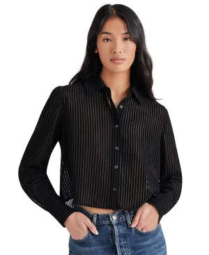 NOELLE TOP - BLACK