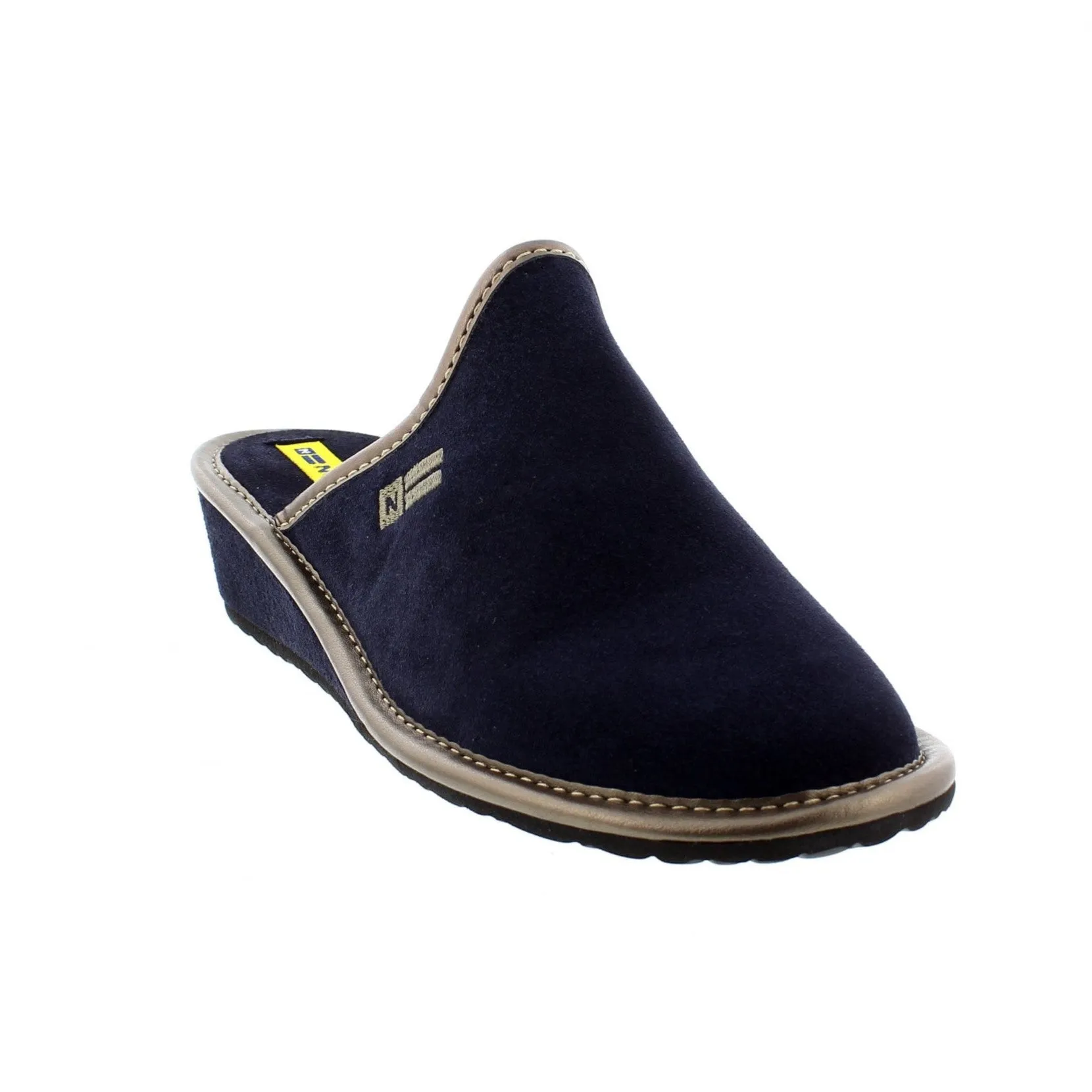 Nordikas Mule Slippers 1612-NAVY