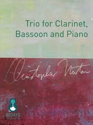 NORTON - TRIO FOR CLARINET/BASSOON/PIANO