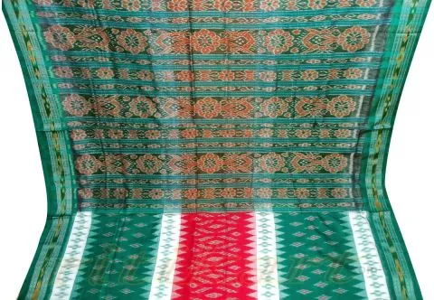 Nuapatana Hand Woven Cotton Saree