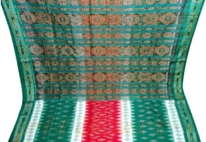 Nuapatana Hand Woven Cotton Saree