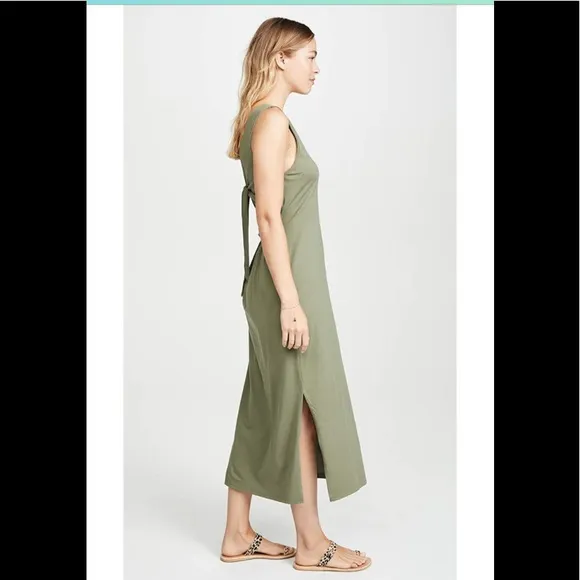 NWT Joie Conall Tie-Back Midi Dress