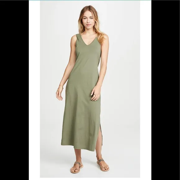 NWT Joie Conall Tie-Back Midi Dress