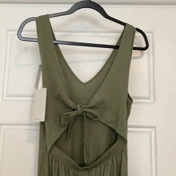 NWT Joie Conall Tie-Back Midi Dress