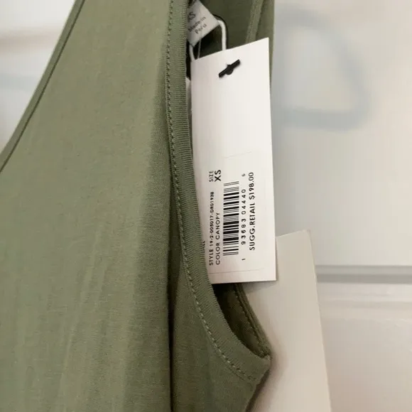 NWT Joie Conall Tie-Back Midi Dress