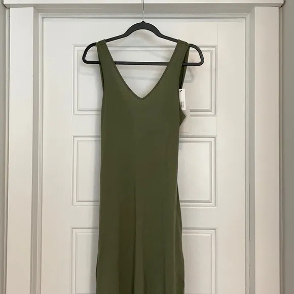 NWT Joie Conall Tie-Back Midi Dress