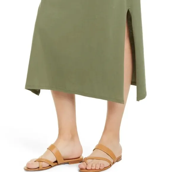 NWT Joie Conall Tie-Back Midi Dress