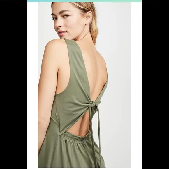 NWT Joie Conall Tie-Back Midi Dress