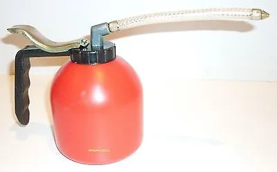 OIL CAN - 500 ml WITH FLEXIBLE  NOZZLE - NEW