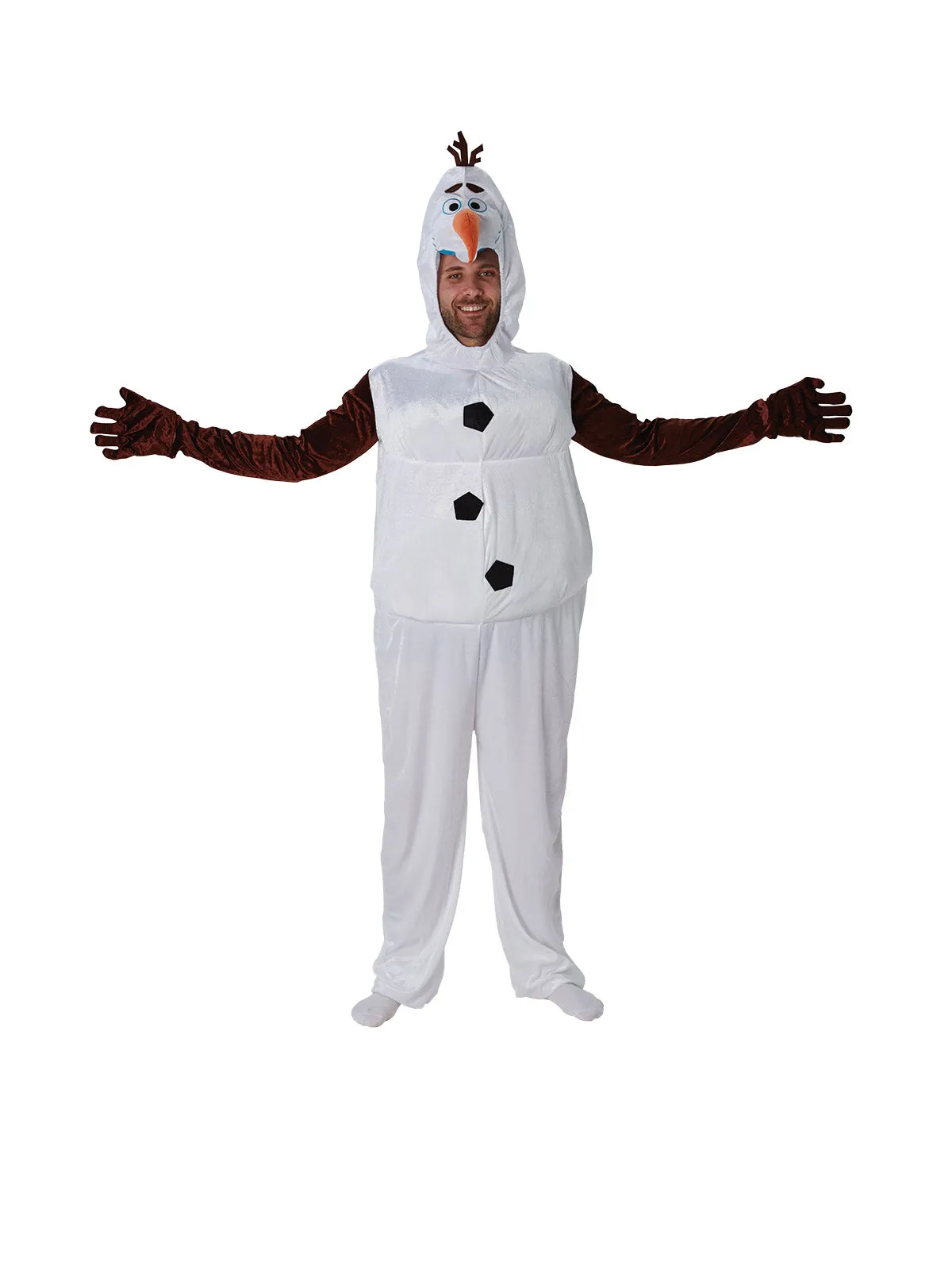 Olaf Frozen Deluxe Adult Costume