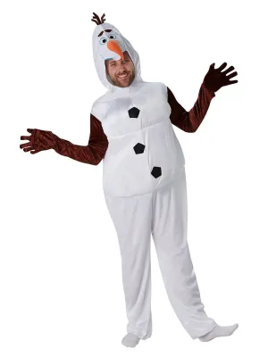 Olaf Frozen Deluxe Adult Costume