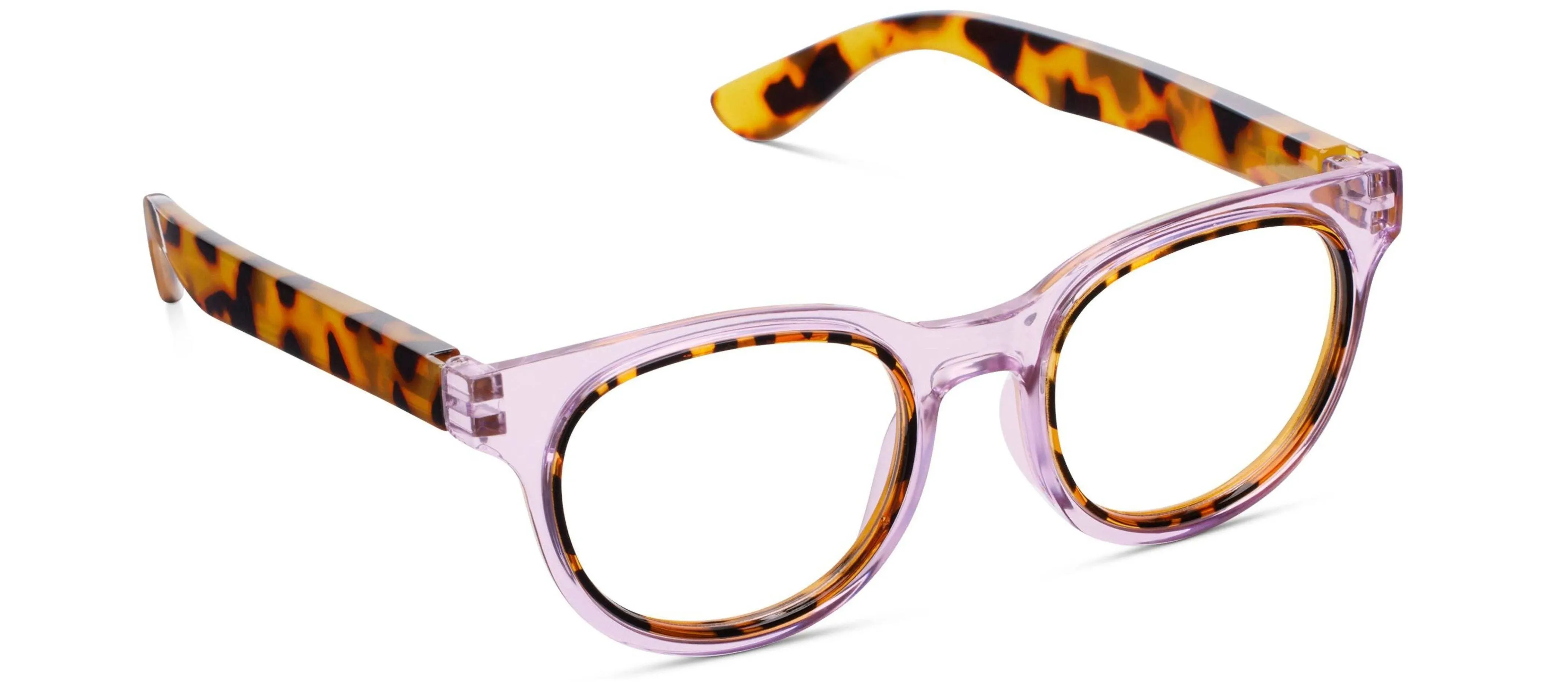 Olympia (Blue Light): Purple/Tokyo Tortoise / Reading / 2.00