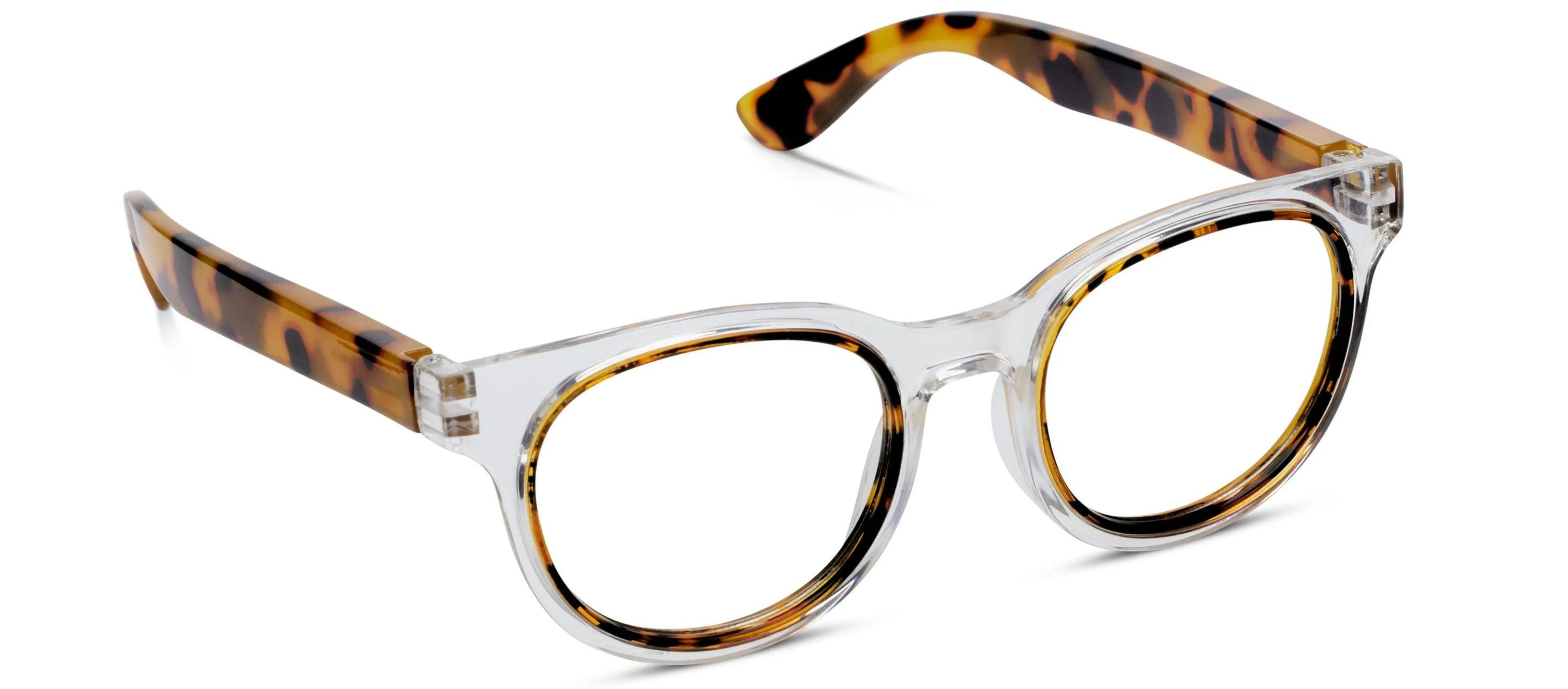 Olympia (Blue Light): Purple/Tokyo Tortoise / Reading / 2.00