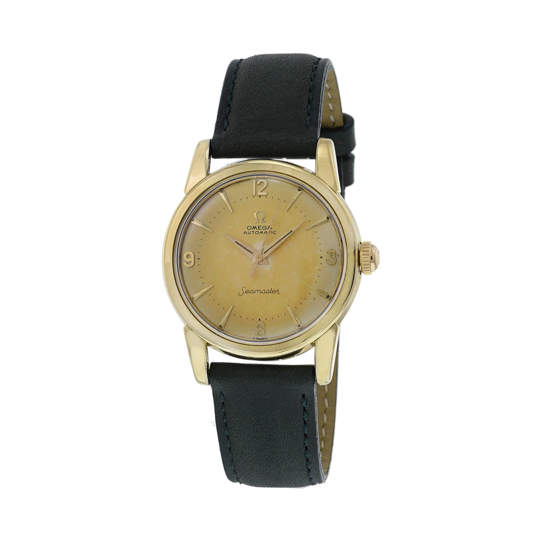 Omega Seamaster Reference 2767-11 Stainless Steel and Yellow Gold