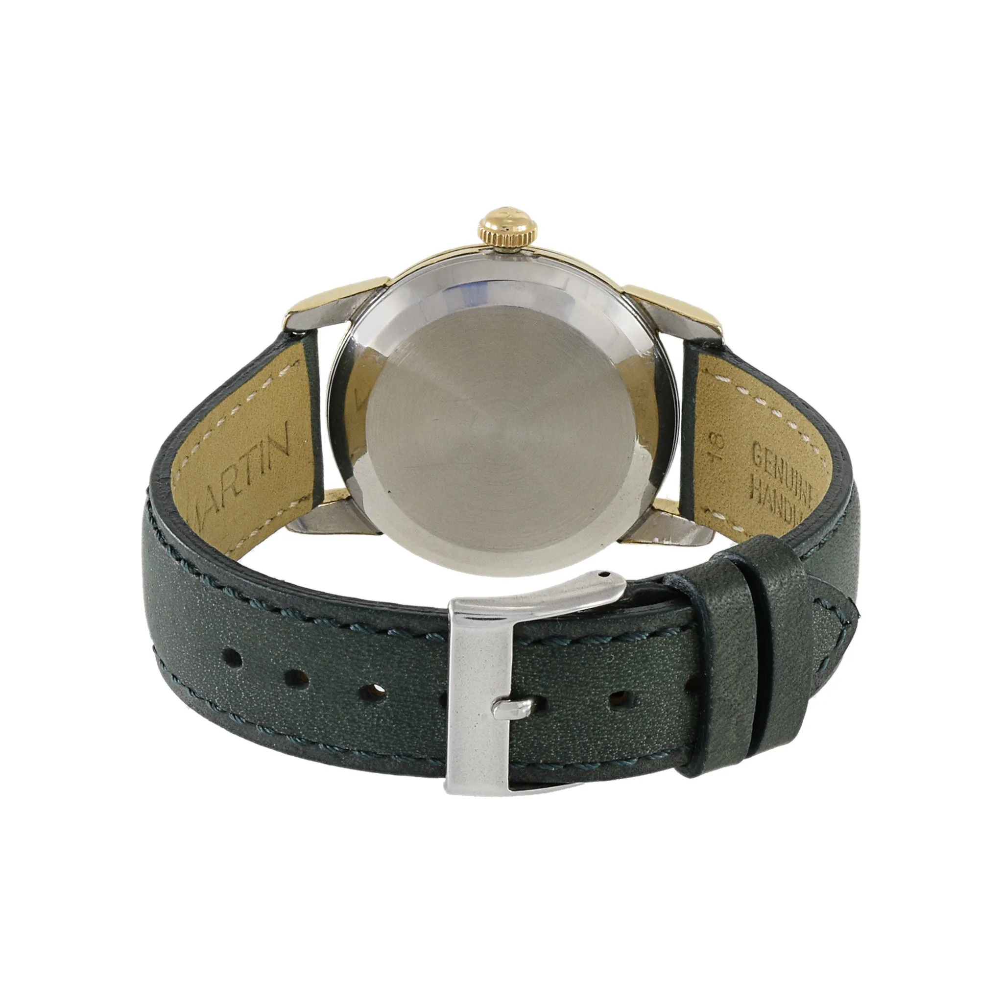 Omega Seamaster Reference 2767-11 Stainless Steel and Yellow Gold