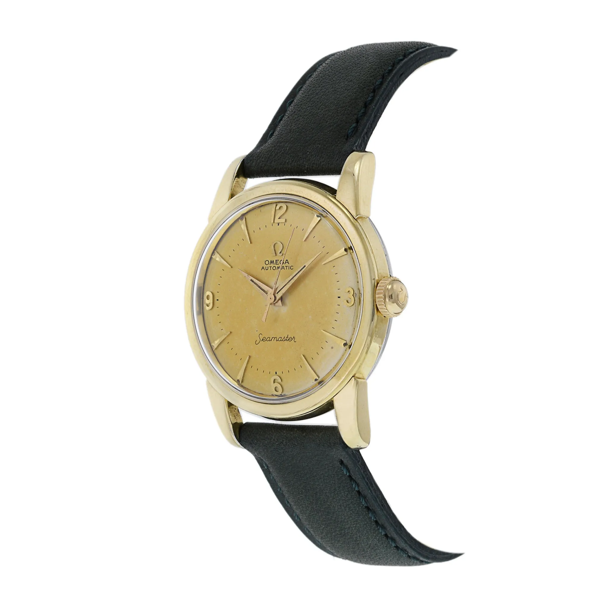 Omega Seamaster Reference 2767-11 Stainless Steel and Yellow Gold