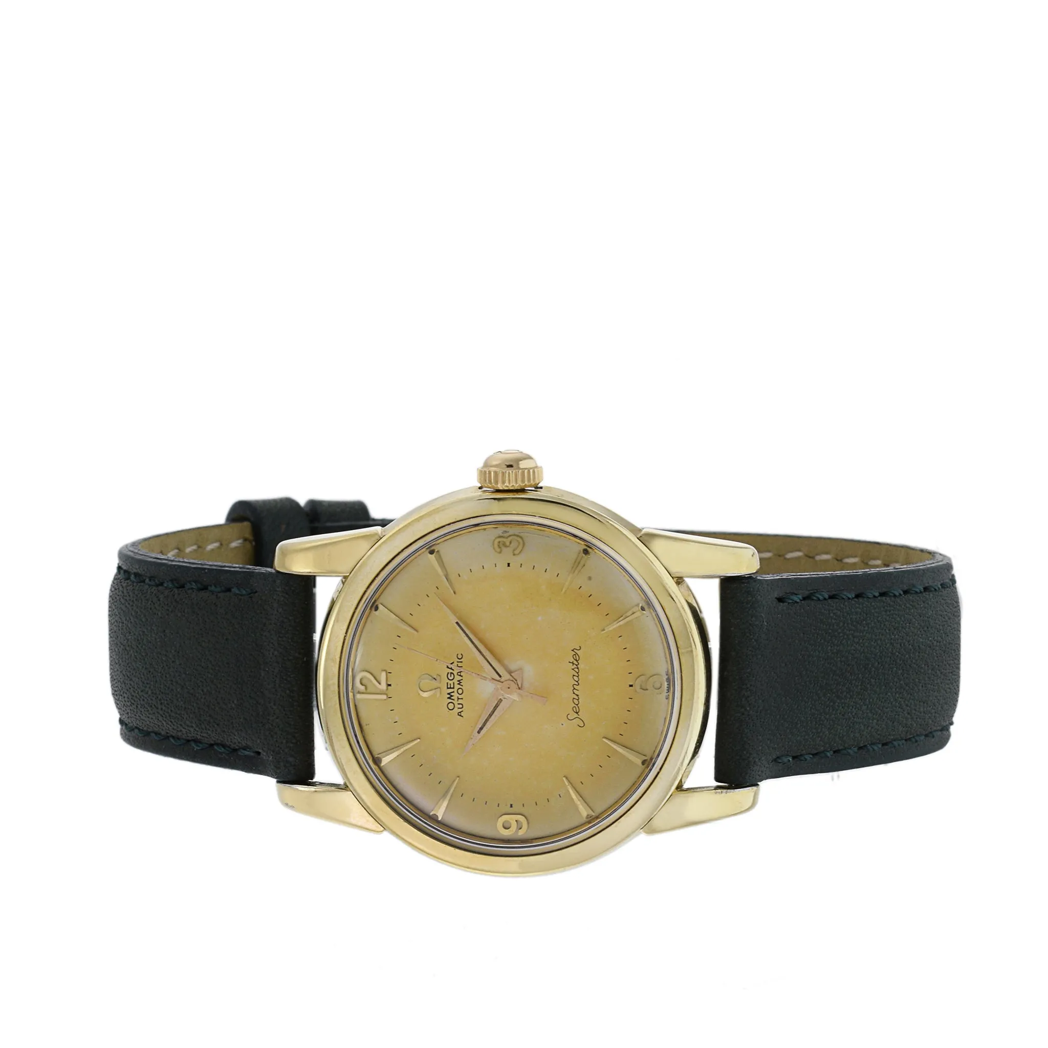 Omega Seamaster Reference 2767-11 Stainless Steel and Yellow Gold