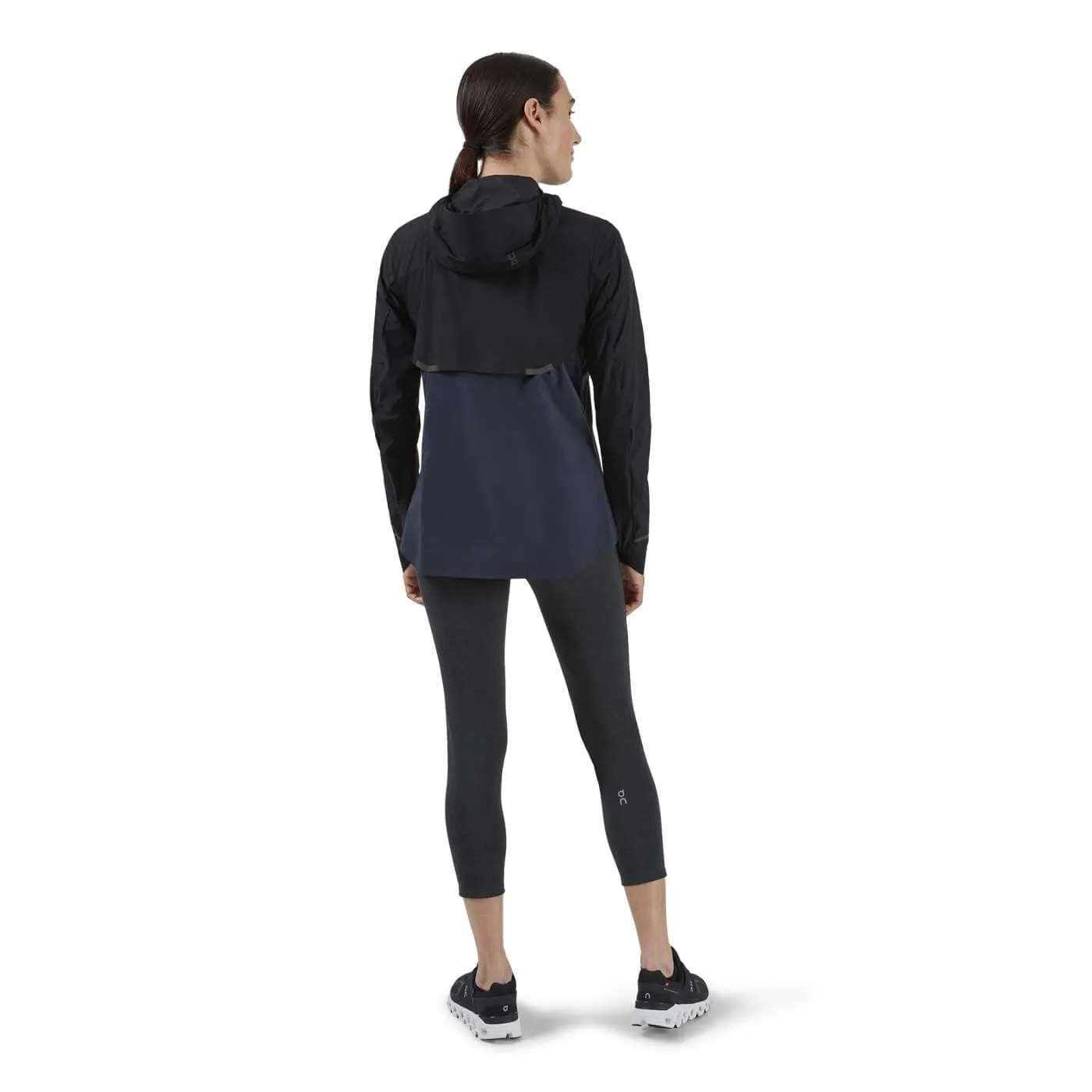 On Running Weather Jacket (Women's) - Black/Navy