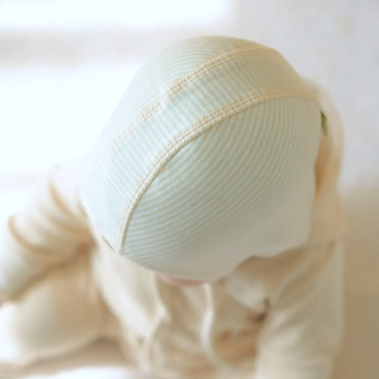 Organic Cotton Newborn Bonnet