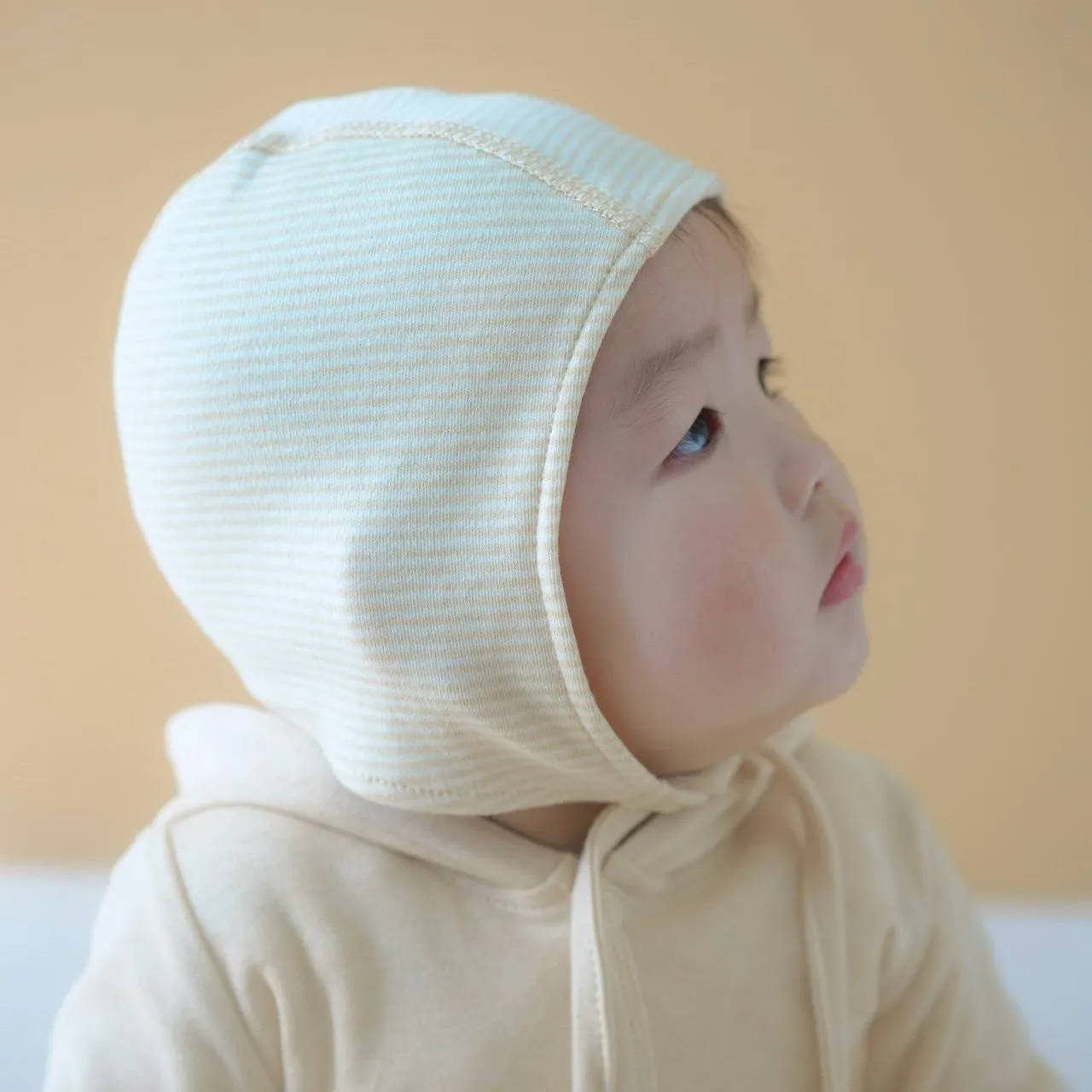 Organic Cotton Newborn Bonnet