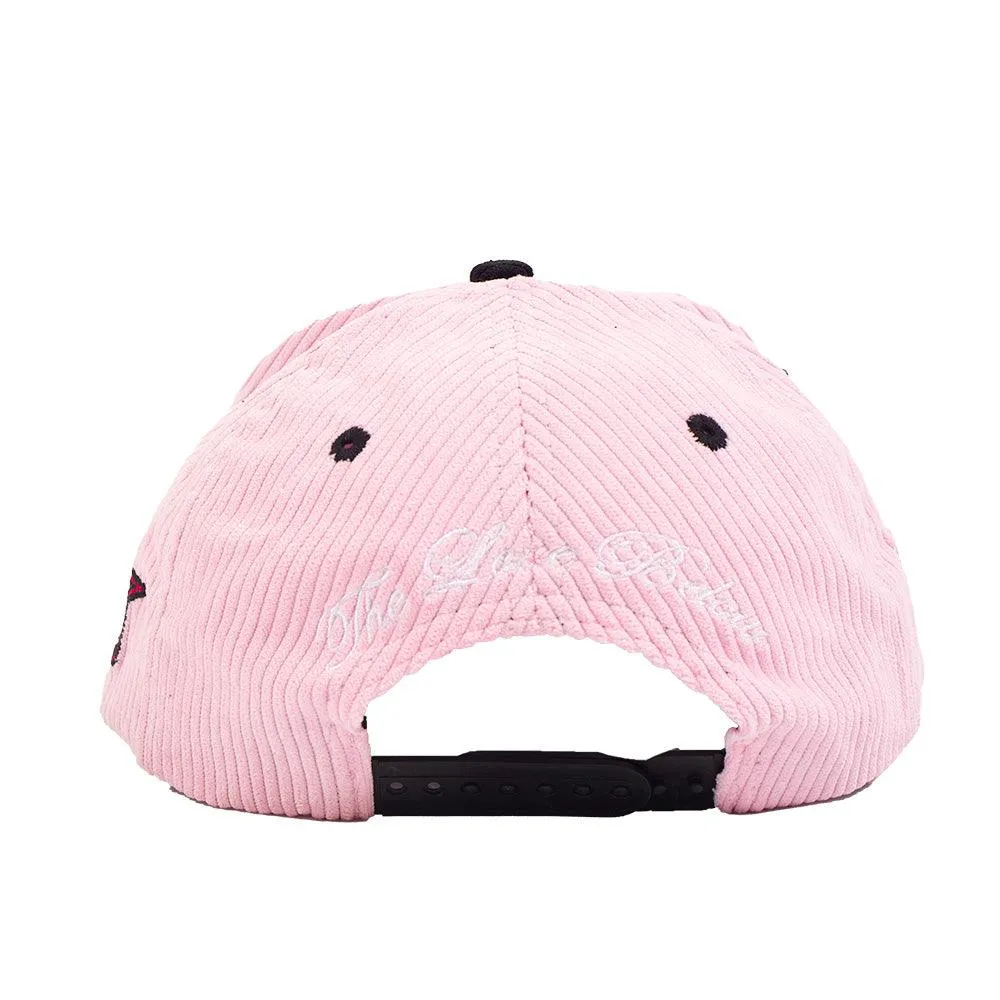 OUTKAST ANDRE 3000 PINK YOUTH  CORDUROY HAT