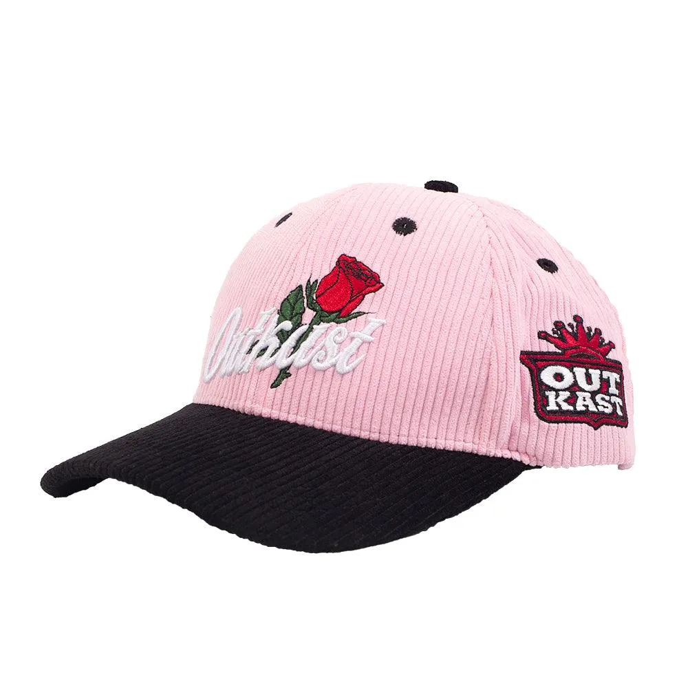 OUTKAST ANDRE 3000 PINK YOUTH  CORDUROY HAT