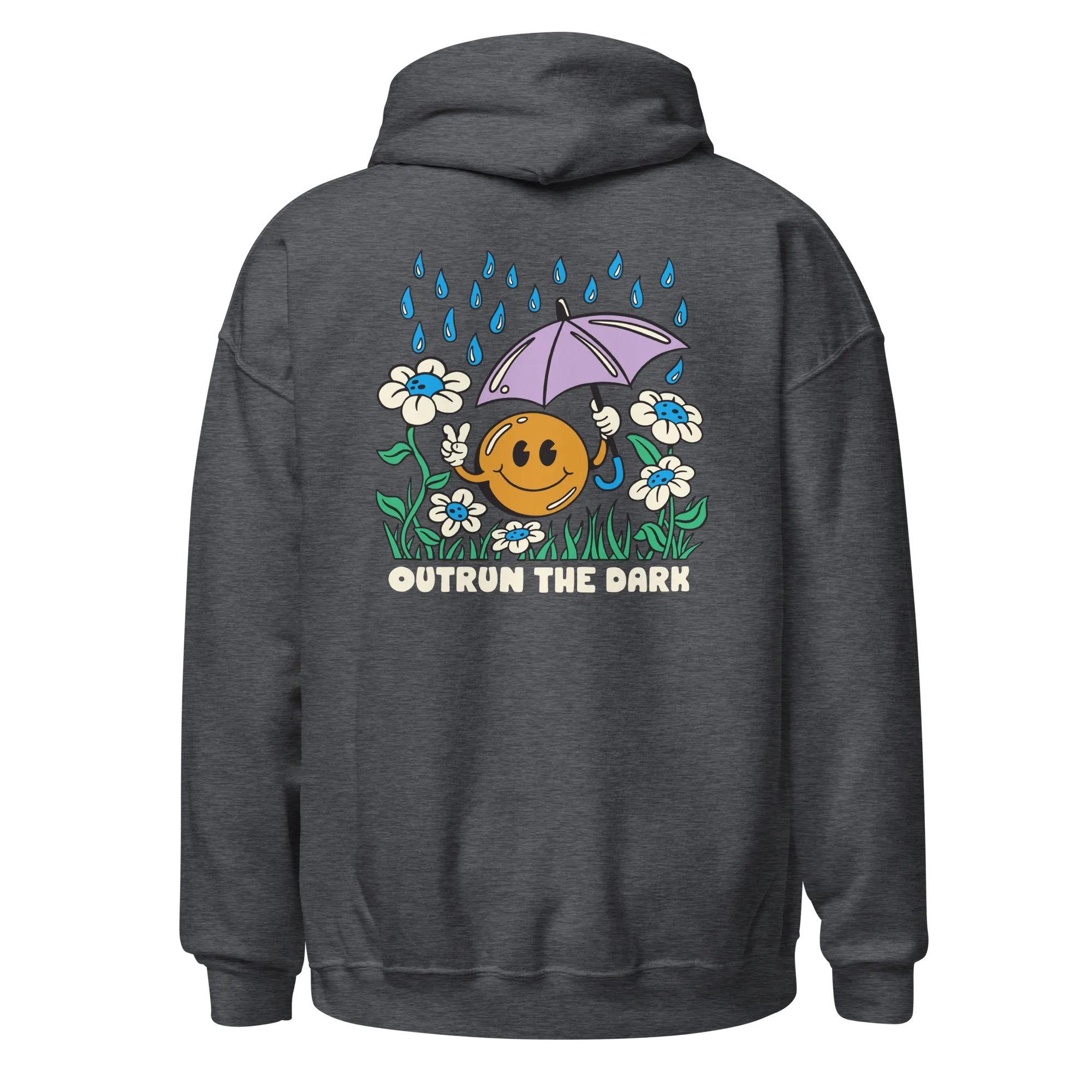 Outrun the Rain Women's Hoodie