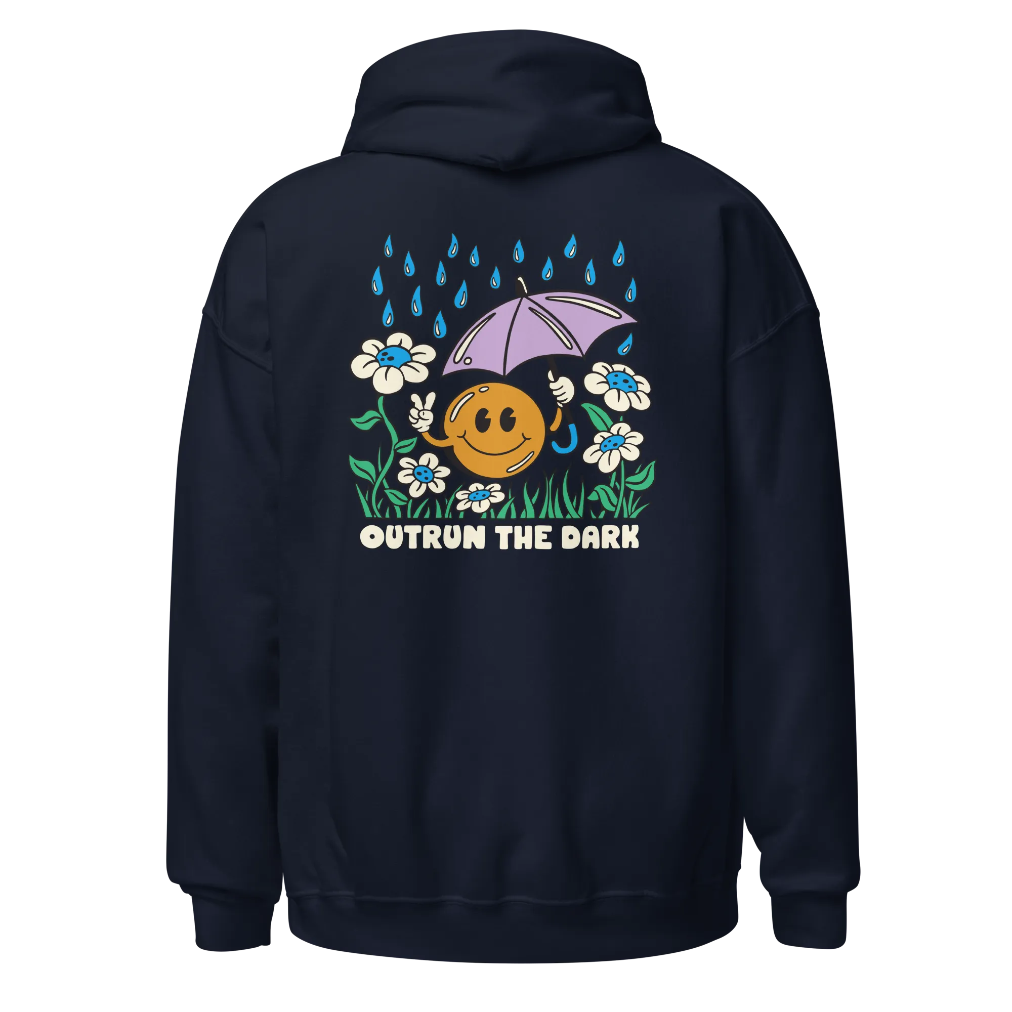 Outrun the Rain Women's Hoodie
