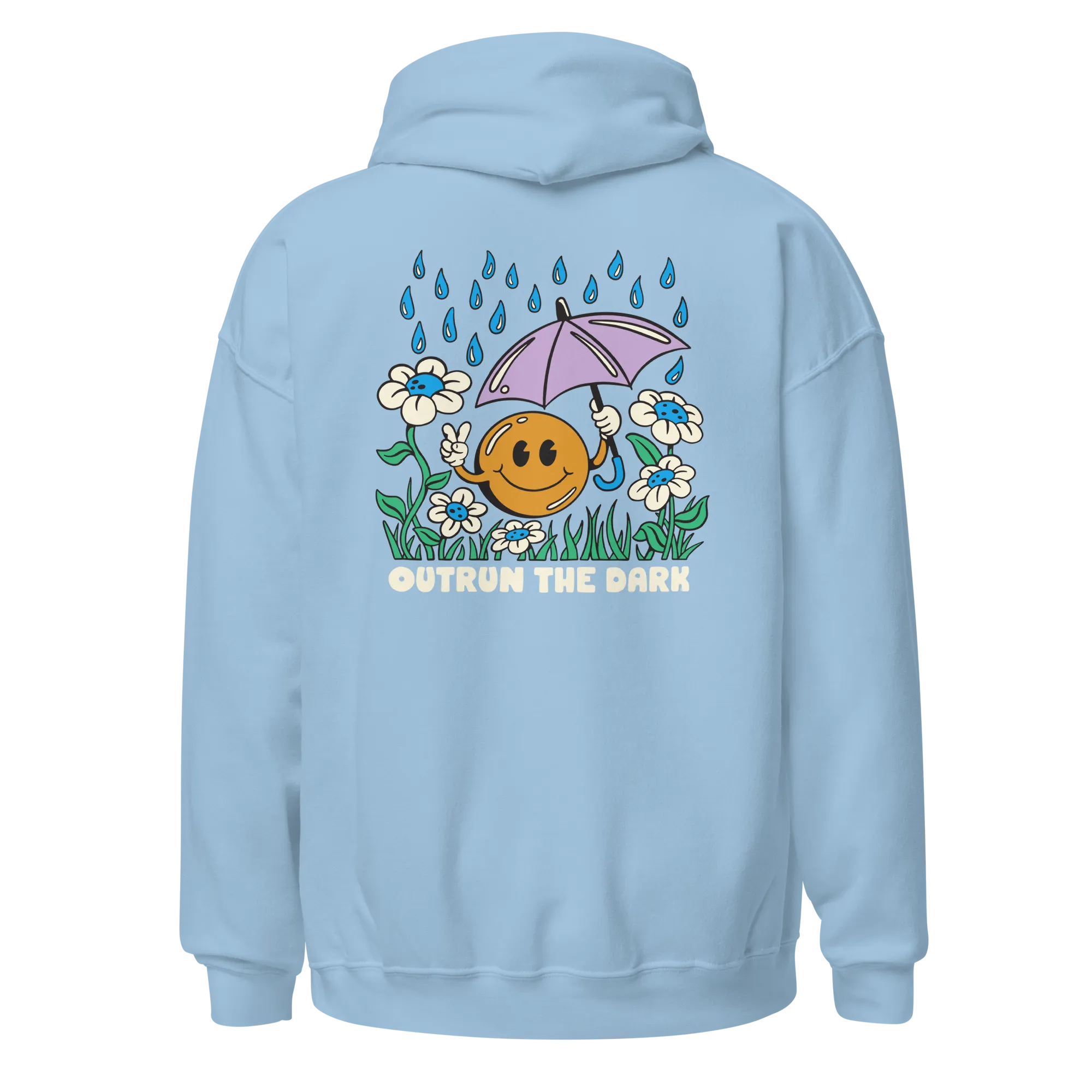 Outrun the Rain Women's Hoodie
