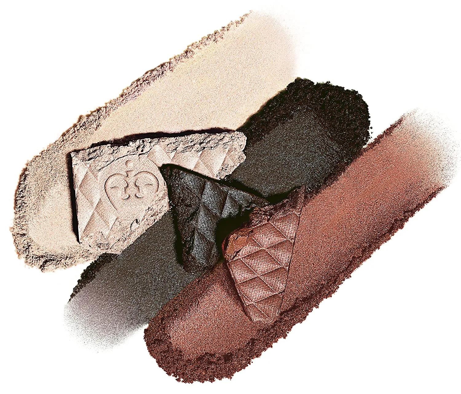 Pack of 2 Rimmel London Glam Eyes Trio Eyeshadow, Summer Chic # 650