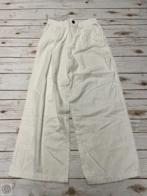 Pants Linen By Wild Fable In Cream, Size: M