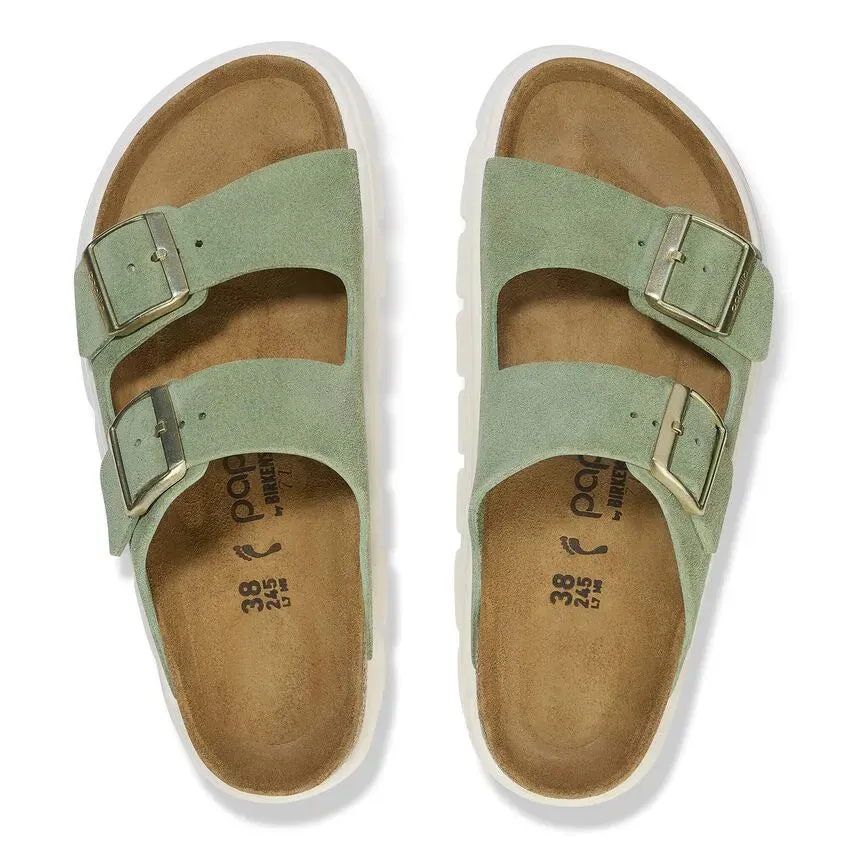Papillo Arizona Platform Suede Leather