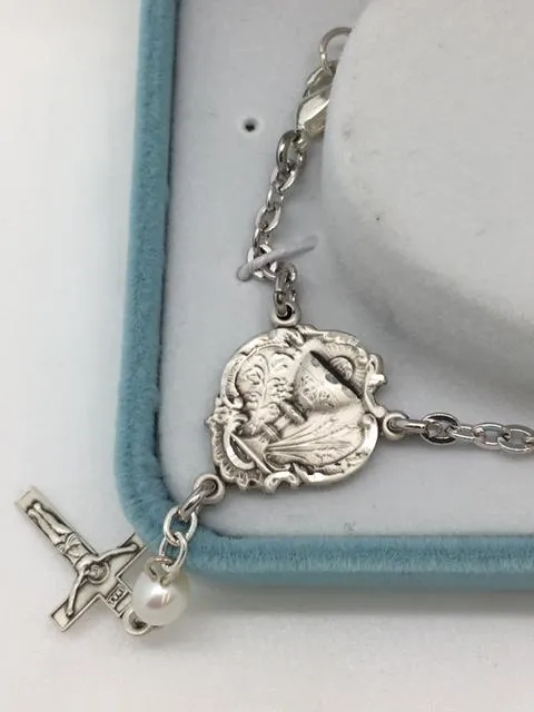 Pearl First Communion Bracelet