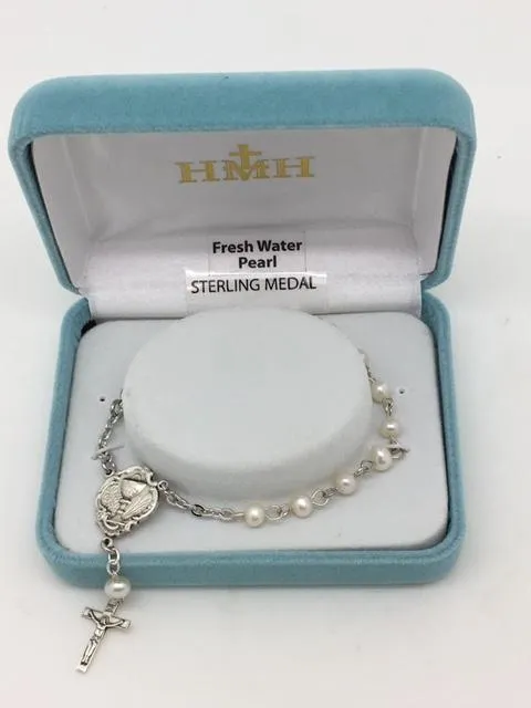 Pearl First Communion Bracelet