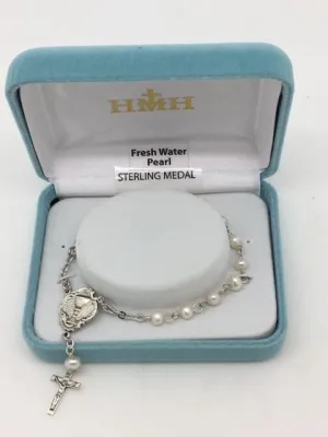 Pearl First Communion Bracelet