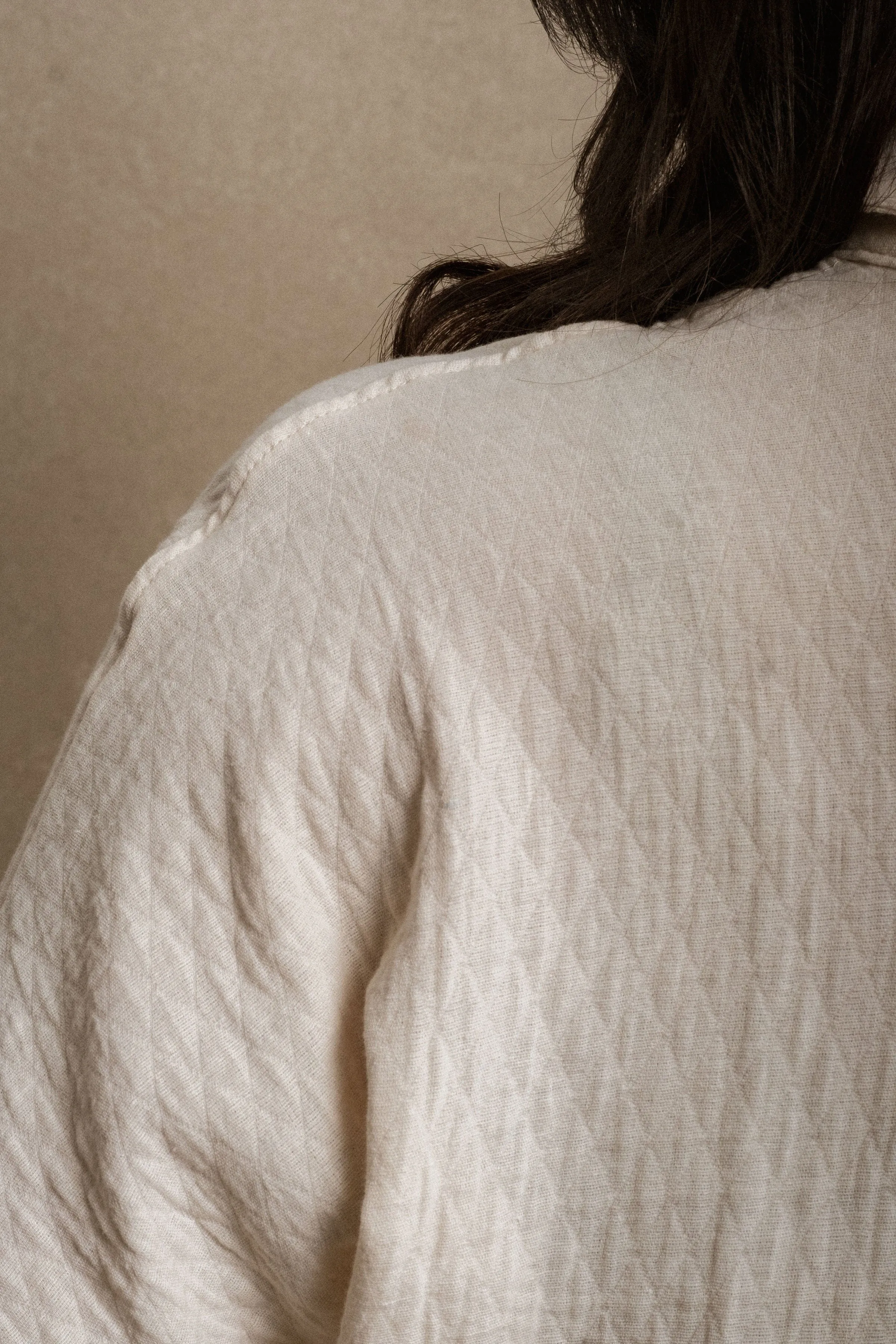 Perth Button Down - Beige
