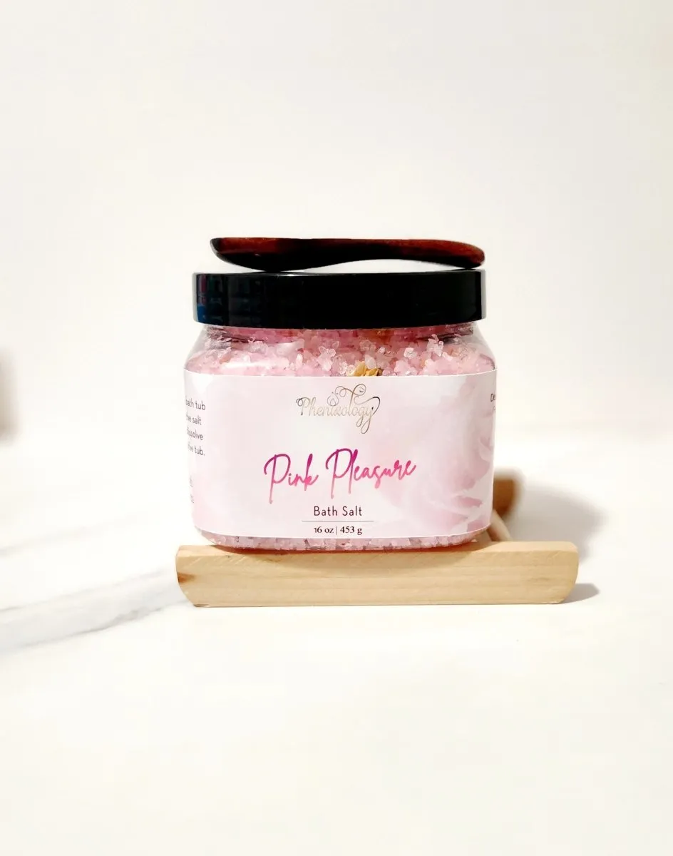 Pink Pleasure Bath Salt